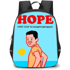 Joan Cornella Backpack StudentPack - FIRST STEP TO DISAPOINTMENT Pop Art