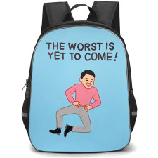 Joan Cornella Backpack StudentPack - THE WORST Pop Art