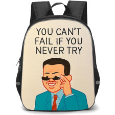 Joan Cornella Backpack StudentPack - YOU CANT FAIL Pop Art