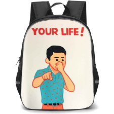 Joan Cornella Backpack StudentPack - YOUR LIFE Pop Art