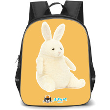 Jellycat Animals Backpack StudentPack - Amore Bunny Portrait