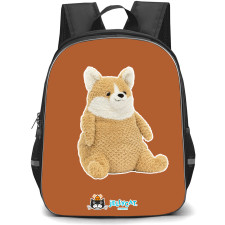 Jellycat Animals Backpack StudentPack - Amore Corgi Portrait