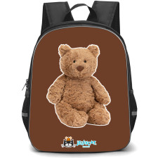 Jellycat Animals Backpack StudentPack - Bartholomew Bear Portrait