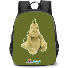 Jellycat Animals Backpack StudentPack - Bashful Dino Portrait