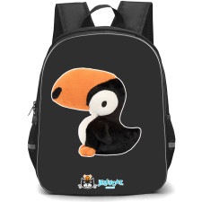 Jellycat Animals Backpack StudentPack - Bodacious Beak Toucan Portrait