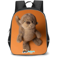 Jellycat Animals Backpack StudentPack - Brooke Otter Portrait