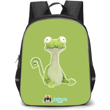 Jellycat Animals Backpack StudentPack - Caractacus Chameleon Portrait