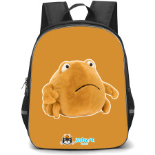 Jellycat Animals Backpack StudentPack - Chrissie Crab Portrait