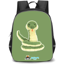 Jellycat Animals Backpack StudentPack - Cizi Snake Portrait