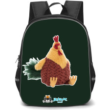 Jellycat Animals Backpack StudentPack - Cockerel Portrait