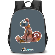 Jellycat Animals Backpack StudentPack - Colin Chameleon Portrait