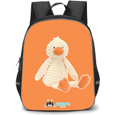 Jellycat Animals Backpack StudentPack - Cordy Roy Baby Duckling Portrait
