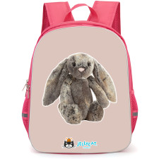 Jellycat Animals Backpack StudentPack - Cottontail Bunny Portrait