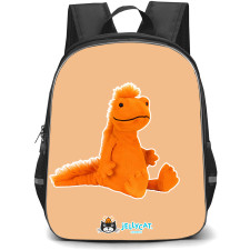 Jellycat Animals Backpack StudentPack - Cruz Crested Newt Portrait