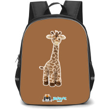 Jellycat Animals Backpack StudentPack - Dara Giraffe Portrait