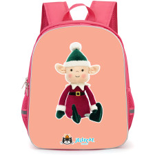 Jellycat Animals Backpack StudentPack - Eldo Elf Portrait