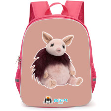 Jellycat Animals Backpack StudentPack - Glamorama Pig Portrait