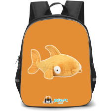 Jellycat Animals Backpack StudentPack - Gracie Grouper Fish Portrait