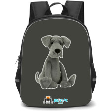 Jellycat Animals Backpack StudentPack - Great Dane Portrait