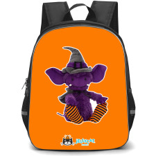 Jellycat Animals Backpack StudentPack - Spooky Greta Gremlin Portrait