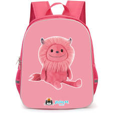 Jellycat Animals Backpack StudentPack - Jinx Monster Portrait