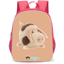 Jellycat Animals Backpack StudentPack - Higgledy Piggledy Old Spot Portrait