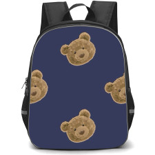 Jellycat Backpack StudentPack - Bear Pattern Art