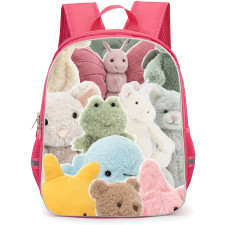 Jellycat Backpack StudentPack - Butterfly Collage