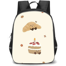 Jellycat Backpack StudentPack - Cake Pattern Art Background