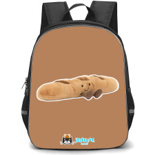 Jellycat Food and Drinks Backpack StudentPack - Baguette Portrait