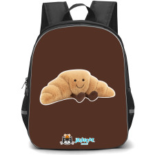 Jellycat Food and Drinks Backpack StudentPack - Croissant Portrait