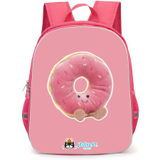 Jellycat Food and Drinks Backpack StudentPack - Doughnut Portrait