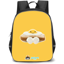 Jellycat Food and Drinks Backpack StudentPack - Egglantine Egg On Toast Portrait