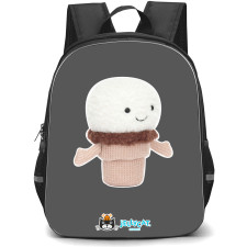 Jellycat Food and Drinks Backpack StudentPack - Ice Cream Cone Portrait