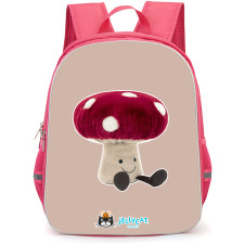 Jellycat Food and Drinks Backpack StudentPack - Mushroom Portrait