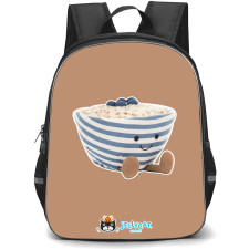 Jellycat Food and Drinks Backpack StudentPack - Oats Portrait