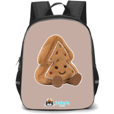 Jellycat Food and Drinks Backpack StudentPack - Tree Cookie Portrait