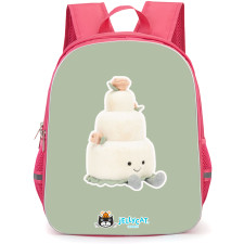 Jellycat Food and Drinks Backpack StudentPack - Wedding Cake Portrait