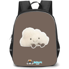 Jellycat Objects Backpack StudentPack - Cloud Portrait