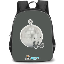 Jellycat Objects Backpack StudentPack - Disco Ball Portrait
