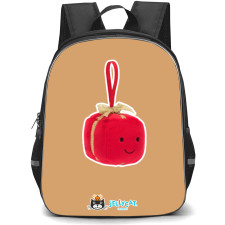 Jellycat Objects Backpack StudentPack - Folly Present Portrait