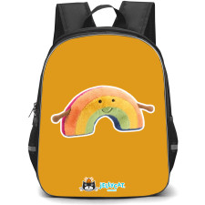 Jellycat Objects Backpack StudentPack - Rainbow Portrait