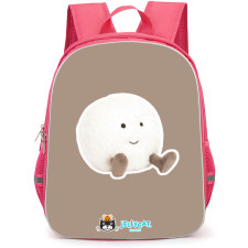 Jellycat Objects Backpack StudentPack - Snowball Portrait