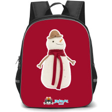 Jellycat Objects Backpack StudentPack - Snowman Portrait
