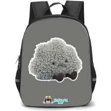 Jellycat Objects Backpack StudentPack - Storm Cloud Portrait