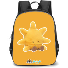 Jellycat Objects Backpack StudentPack - Sun Portrait