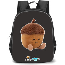 Jellycat Plants Backpack StudentPack - Acorn Portrait