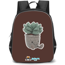 Jellycat Plants Backpack StudentPack - Azulita Portrait