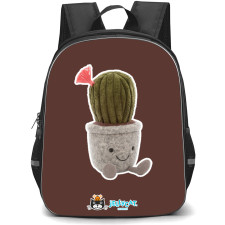 Jellycat Plants Backpack StudentPack - Barrel Cactus Portrait