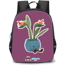 Jellycat Plants Backpack StudentPack - Bird of Paradise Portrait